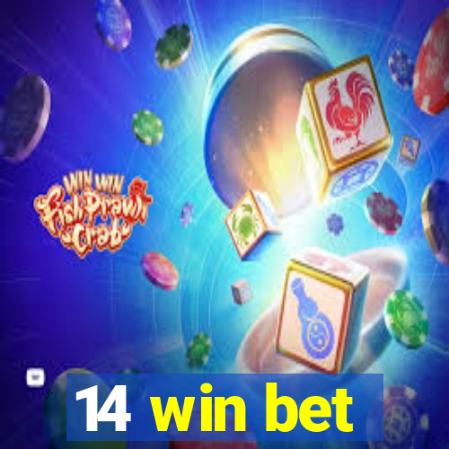 14 win bet